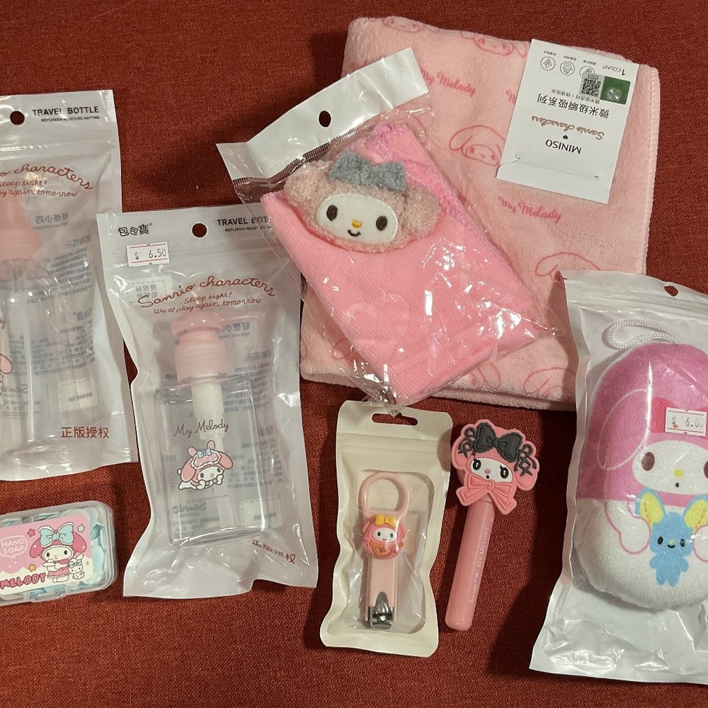 My Melody Travel Bundle